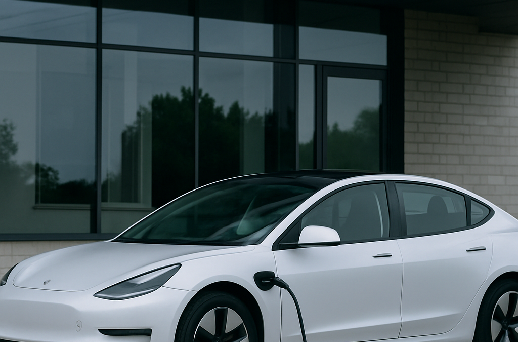 Electric Car Through Limited Company: 2025 Tax Benefits & BIK Guide