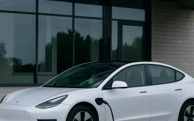 Electric Car Through Limited Company: 2025 Tax Benefits & BIK Guide
