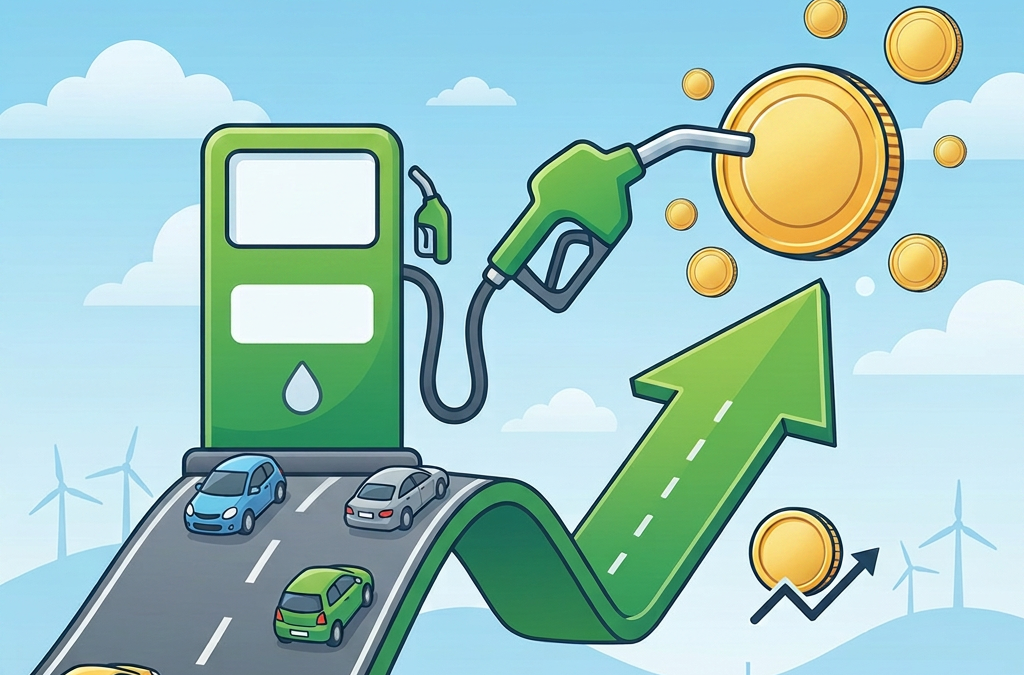 HMRC Mileage Rate Increases to 55p Per Mile: What It Means for Your Business